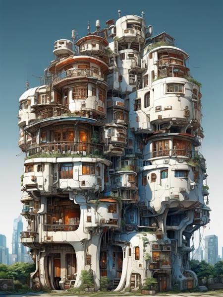 Wasteland City XL