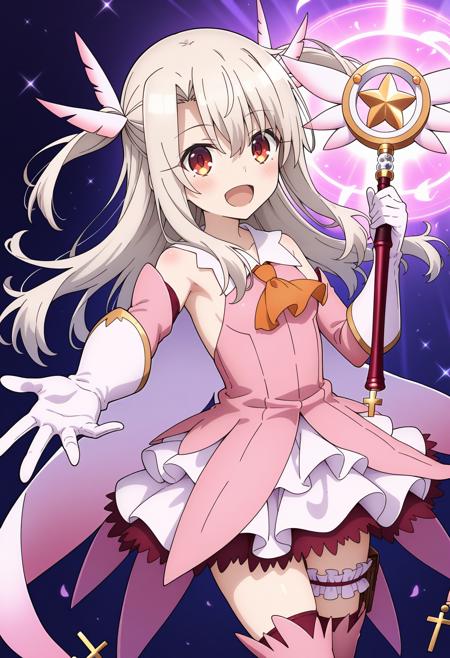 [Illustrious] Illyasviel von Einzbern イリヤスフィール・フォン・アインツベルン / Fate/kaleid liner Prisma☆Illya版本v1.0 (ID: 1053652)