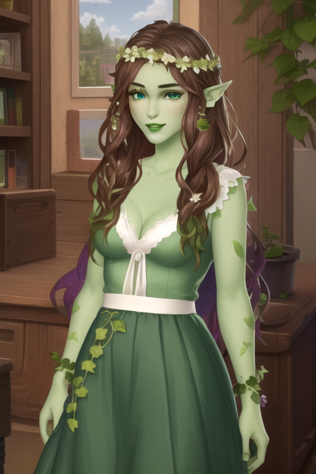 Aster D'Yew (The Elementalists)