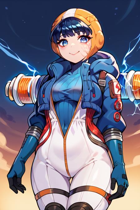 Wattson From Apex Legends Pony XL