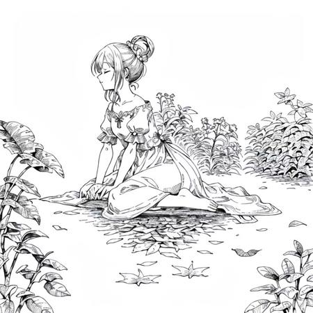 Lineart——照片线稿提取