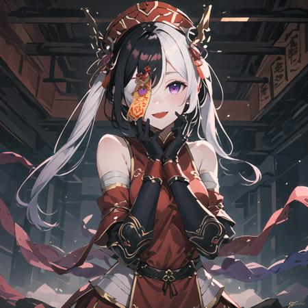 Shadowverse Fighting Jiangshi / バトルキョンシーガール（シャドウバース）