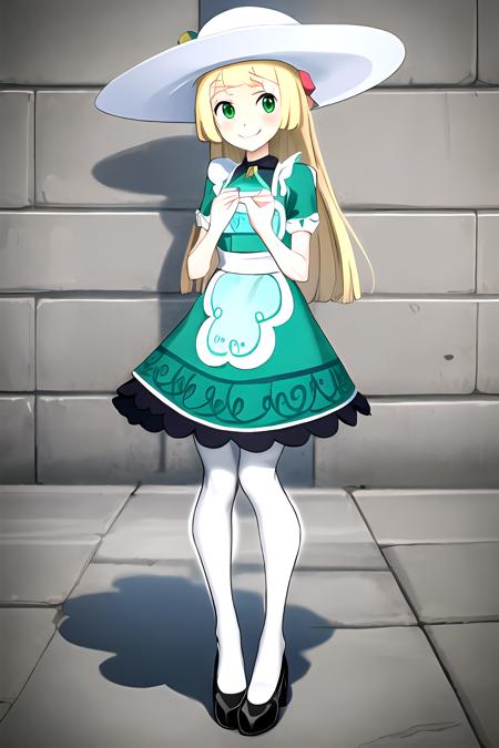 [PonyXL + 1.5] Pokemon - Lillie