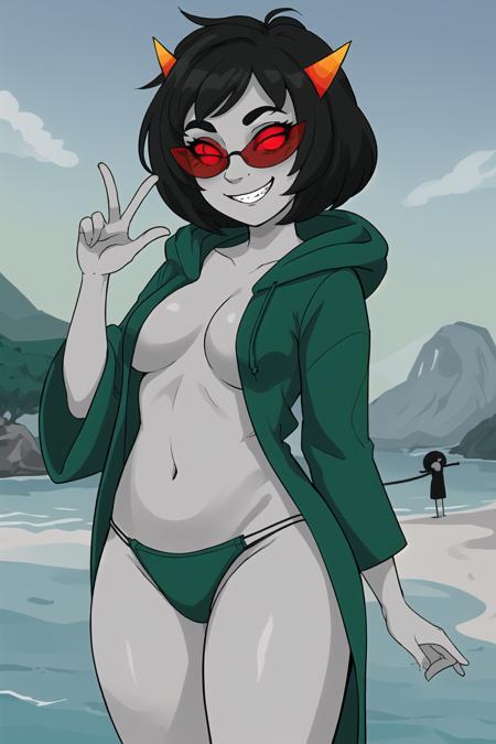 Terezi Pyrope - Homestuck