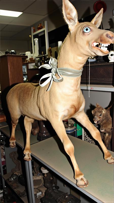 Bad Taxidermy Animals [Flux]