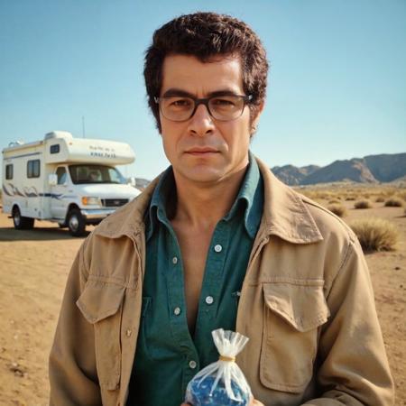 Iranian Actor - Behroz Vossoughi Flux - LoRa