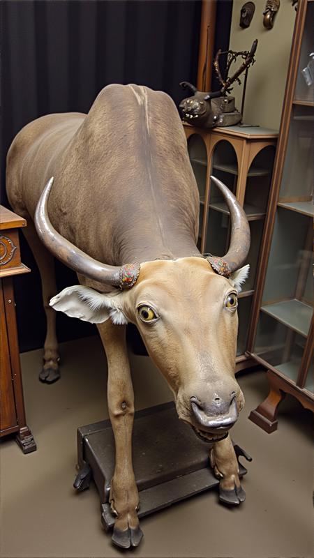 Bad Taxidermy Animals [Flux]