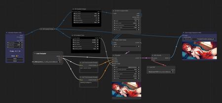 ComfyUI - CR Animation Nodes - SD1.5 Demo Workflows