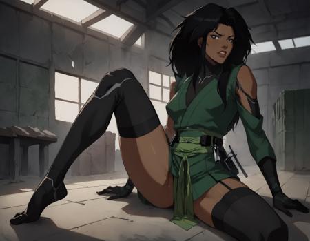 Cheshire from young justice