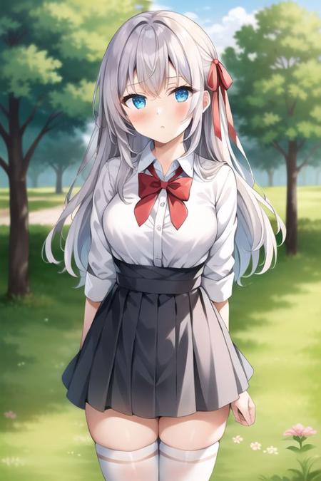 Alisa Mikhailovna Kujou (Ayra-san) | My Deskmate Alya Sometimes Hides Her Feelings in Russian | 時々ボソッとロシア語でデレる隣のアーリャさん