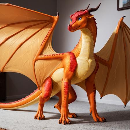 Skywing/Queen Scarlet/Peril (Wings of Fire) [PonyXL]