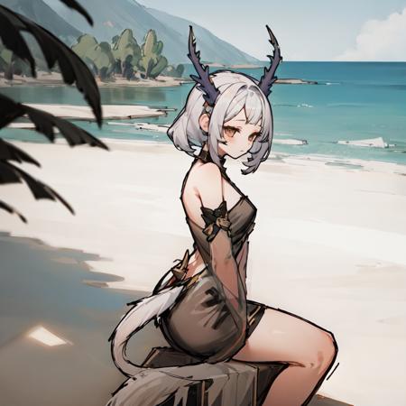 Heyra, animelike race from rimworld community