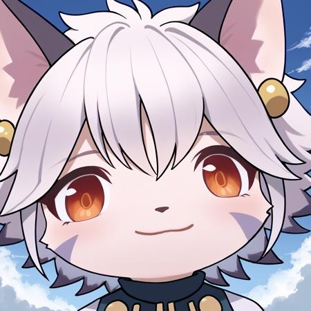 (Illustrious/Pony/1.5) Elh Melizée (Solatorobo: Red the Hunter)