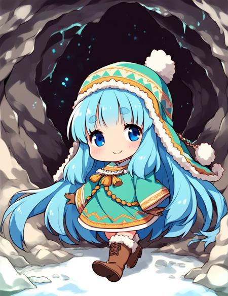 ルーンマスター illustrious/Pony RuneMaster (Etrian Odyssey Ⅳ)
