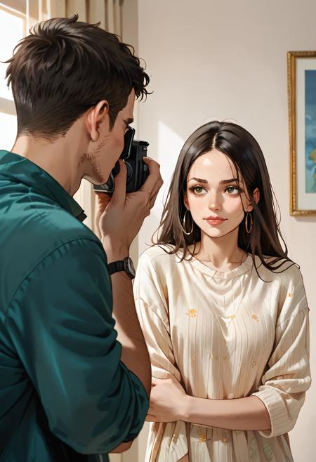 taking photos - photoshoot