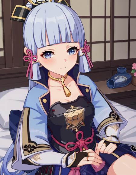Ayaka Kamisato (神里綾華) (神里绫华) (神里綾華) - Genshin Impact (原神)版本ingame (ID: 423580)
