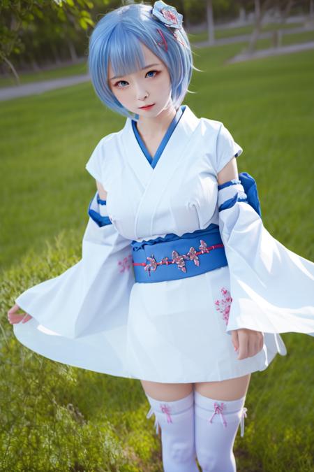 【Realistic & Anime】- Rem  /  从零开始的异世界生活 蕾姆（雷姆）幼年
