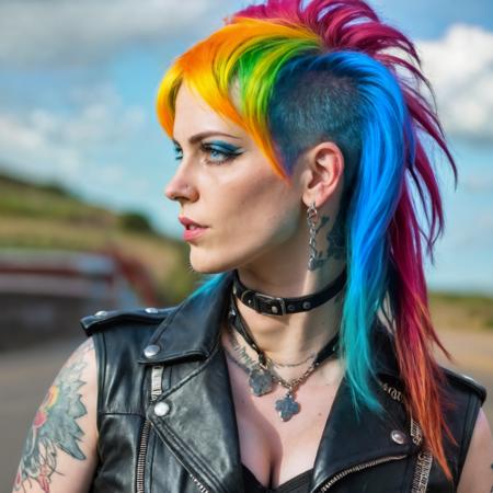 Shaggy Mullet - Hair Style [SD15, SDXL, PONY]