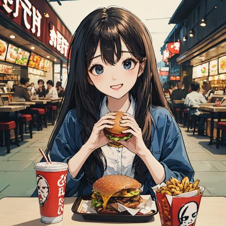 肯德基 KFC restaurant 肯德基