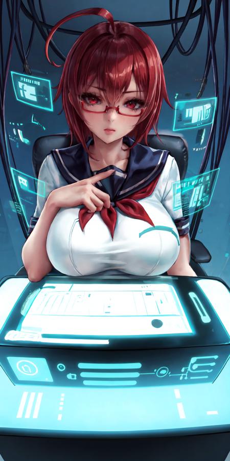 InfoChan - Project QT [Pony & SD1.5]版本v1.0 (ID: 724354)