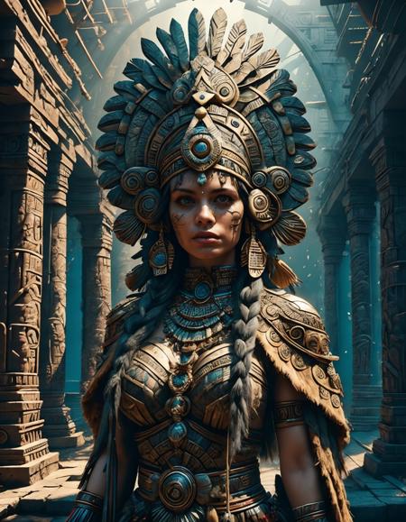 Mesoamerican (Fantasy) Character