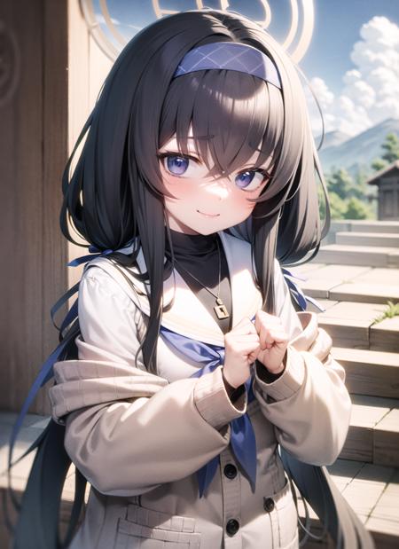 Kozeki Ui (古関ウイ) Blue Archive | Character Lora 1032版本v1.0 (ID: 123830)