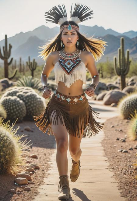 Dynamic Wildcard - native american unleashed