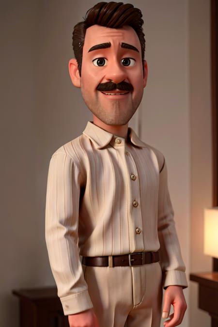 Riley's Dad [Inside Out]