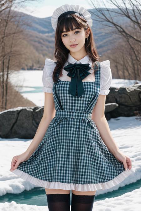 Maid Dress 2 By Stable Yogi