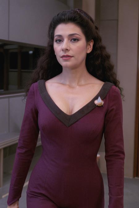 Deanna Troi ( Star Trek: The Next Generation ) - Marina Sirtis [SMF]