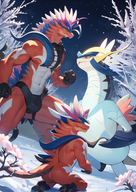 Koraidon - Pokemon | Pocket monsters