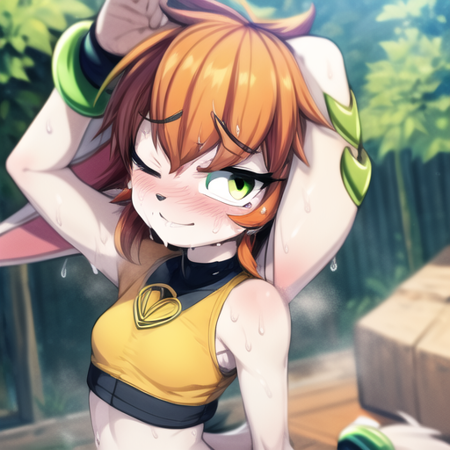 Milla Basset | Freedom planet