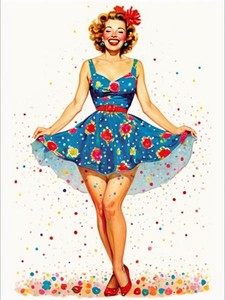 Yvonne Coomber Art Style