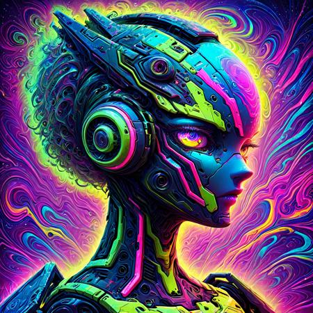 Psychedelic Dream LoRA [XL+Pony]