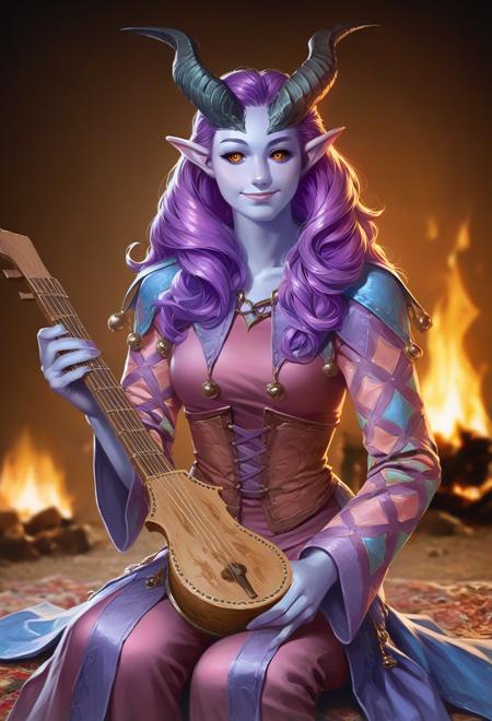 Alfira - Baldur's Gate 3 [PonyXL]