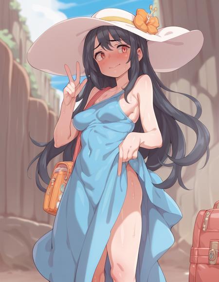 Tenako (Mugu77) | ぬりかぶ | Style (Pony v6)