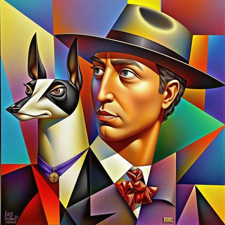 Georgy Kurasov Style (Flux-D)