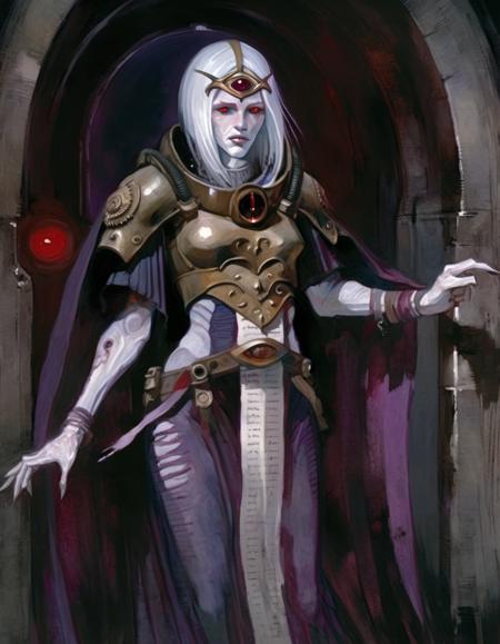 Cassia Orsellio (WH40k Rogue Trader) XL LoRA