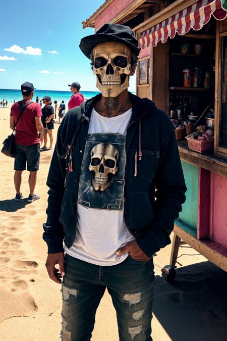 a Random Skeleton
