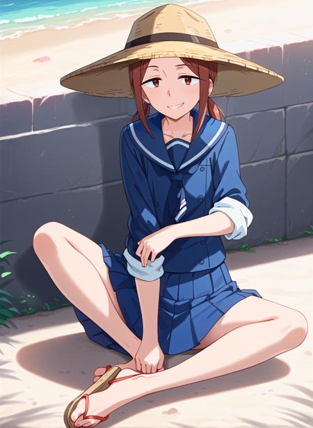 Kuroiwa Yuki (Diary of Our Days at the Breakwater) / 黒岩 悠希 (放課後ていぼう日誌)版本v1.0 (ID: 897613)