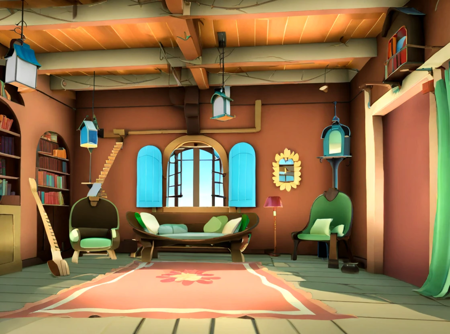 Interior Designs Collection - 25 Assets [XL]