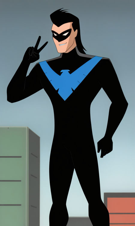 Nightwing - new batman adventures版本v1.0 (ID: 1001932)