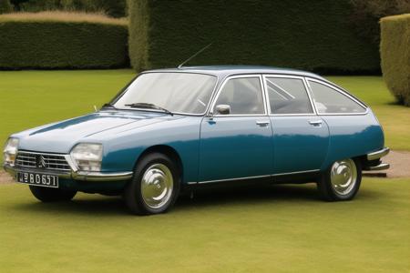 Citroën GS Pallas - French small family car