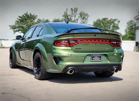 Dodge Charger SRT Hellcat (SDXL)