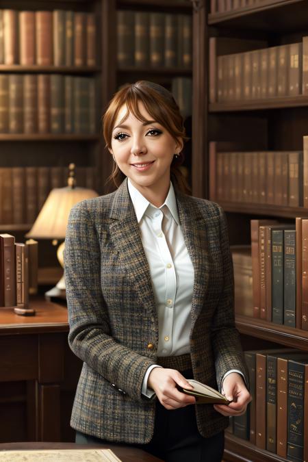 Philomena Cunk - Textutal Inversion V1