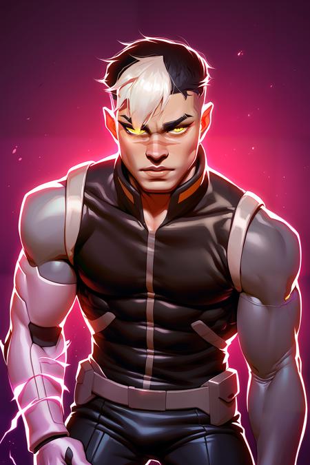 [Character] Shiro - Voltron Legendary Defender PDXL