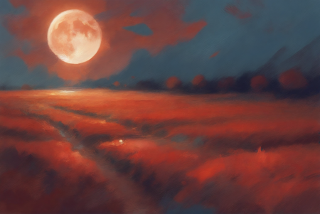 Envy Starlight Vibrant Impressionism 01