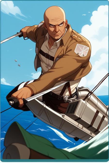 Keith Sadies - Attack on Titan