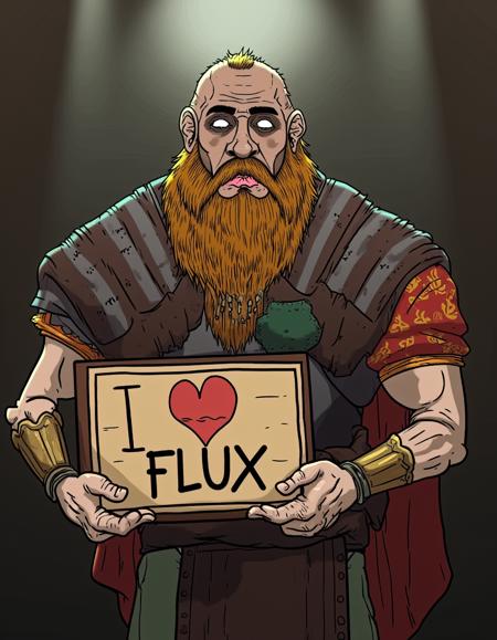 Meatcanyon Style - Flux & SDXL版本Flux (v1.0) (v1.0)