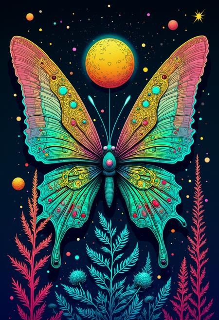 Detailed Vector Illustration